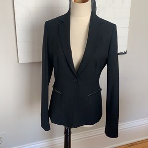 Max Mara black blazer USA size 8 new without tags